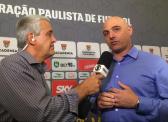 Presidente do Palmeiras reclama de Bragantino x Corinthians no Pacaembu | campeonato paulista |...