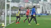 Que estilo! Isaac faz belo gol de letra em treino do Corinthians - YouTube