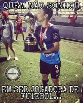 Quem no sonhou em ser um jogador de... - Loucas Por Ti Corinthians | Facebook
