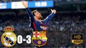 Real Madrid 0 x 3 Barcelona (HD) MESSI COMANDOU A VITRIA !! (COMPLETO) Espanhol 23/12/2017 -...