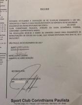 Recibo indica que Carlos Leite bancou taxas para s�cios do Corinthians - Esporte - UOL Esporte