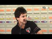 Rodrigo Caio: Contra o Corinthians, eu dei uma tremida - YouTube