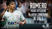 Romero | 16 gols na Arena Corinthians - YouTube