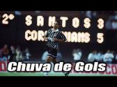 Santos 3 x 6 Corinthians - 09 / 08 / 1994 ( Final Copa Bandeirantes - 1Jogo ) - YouTube