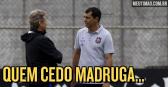 Sem jogos, Corinthians define programa��o semanal de treinos no 'estilo Oswaldo de Oliveira'
