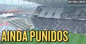 Setor Norte da Arena segue interditado para Brasileiro; Corinthians pode ter dois clssicos 