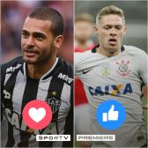 SporTV - Diz pra gente, torcedor! Qual dos dois jogadores... | Facebook