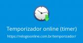 Temporizador online (timer) - RelogioOnline.com.br