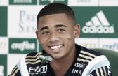 Titular em primeiro treino, Gabriel Jesus fala em busca de espao no Palmeiras | VAVEL.com