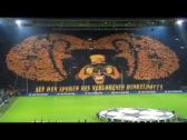 Torcida do Borussia Dortmund - Champions League - Quartas de Final 2013! ESPETACULAR! - YouTube