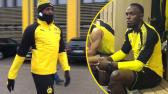 Usain Bolt da um show em treinamentos do Borussia Dortmund - YouTube