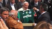 Vaticano diz que Crefisa usou imagem do Papa com camisa do Palmeiras sem autorizao e pode ir ...