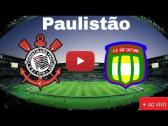 Ver Corinthians X So Caetano ao vivo em (HD) Paulisto 21/01/2018 - YouTube