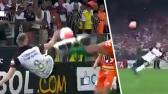 WATCH: Corinthians striker scores certified scissor-kick thronker ? Dream Team FC