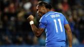 WATCH: Didier Drogba scores 2 goals in 1 minute - YouTube