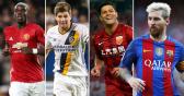World Super League with clubs in Europe, China, Brazil, the US and more 