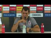 Carille e Cassio aps jogo Corinthians 1x2 Independiente 02/05/2018 - YouTube