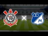 Corinthians x Millonarios Ao Vivo |??Copa Libertadores |?Fase de Grupos | 24-05-2018 - YouTube