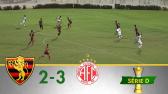 Melhores Momentos - Guarani de Juazeiro 2 x 3 Amrica-RN - Srie D (21/05/2018) - YouTube