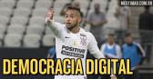 Patrocinador doar computadores a cada gol marcado pelo Corinthians; entenda