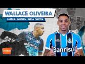 Wallace Oliveira dos Santos - Lateral Direito / Meia Direita - www.golmaisgol.com.br - PROMANAGER...