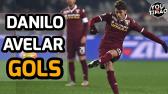 Conhea o lateral Danilo Avelar | Gols - YouTube