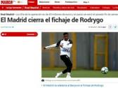 Real fecha a contratao de Rodrygo por R$ 202 milhes, afirma jornal espanhol