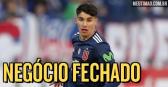 La U confirma ida de Araos ao Corinthians com pagamento de multa de US$ 5 milh�es