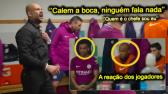 Camera flagra Guardiola PUTO com seus jogadores aps sair perdendo com 1 a menos - YouTube