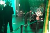 Convidado discute com Andr�s Sanchez em festa do Palmeiras e � retirado por seguran�as