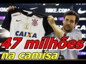 Corinthians Acerta com a Caixa TOTAL DE PATROCINIOS 47 MILHOES LINHA DE PASSE ESPN 20/08/2018 -...