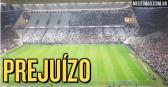 Arena Corinthians se aproxima de marca de 400 mil assentos vazios na temporada 2018