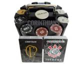 Corinthians Jogo De Poker Oficial Baralho Original Presentes - R$ 36,90 em Mercado Livre