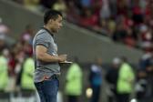 Jair Ventura elogia Corinthians, mas promete time com postura 'totalmente diferente' nos jogos em...
