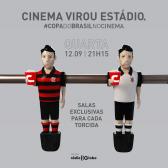 No cinema: torcedores de Corinthians e Flamengo podero ver a semi na telona | copa do brasil |...