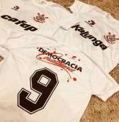 Camisa Corinthians Retro - Anos 80 - R$ 89,90 em Mercado Livre