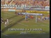 Corinthians 4 x 0 Santos - 1977 - YouTube