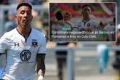 En Brasil aseguran que Corinthians se quiere llevar a Lucas Barrios
