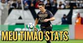 Entre muitos erros e poucos acertos: as principais estat�sticas individuais do Corinthians no BR-18
