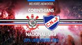 Melhores Momentos - Corinthians 2 x 2 Nacional-URU - Libertadores - 04/05/2016 - YouTube
