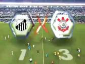 MELHORES MOMENTOS Santos 1 x 3 Corinthians gol de Ronaldo e do Chico Goal of fenomeno - YouTube