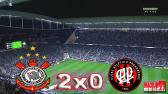 Corinthians 2 x 0 Atltico-PR 'Melhores momentos' (Brasileiro 2015) 12 Rodada - YouTube