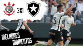Corinthians 3x1 Botafogo - Melhores Momentos - Brasileiro 2016 - YouTube