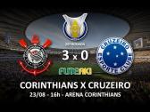 Melhores momentos: Corinthians 3 x 0 Cruzeiro pela 20 rodada do Brasileiro 2015 - YouTube