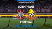 Melhores Momentos - Corinthians 6 x 0 Cobresal-CHI - Libertadores - 20/04/2016 - YouTube