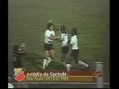 Osmar Santos Corinthians 10 x 1 Tiradentes 1983 - YouTube