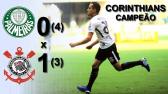 Palmeiras 0 (3) x (4) 1 Corinthians (FINAL) | Melhores Momentos - Paulistão - 08/04/2018 - HD -...