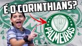 AS CRIANAS CONHECEM OS TIMES/CLUBES BRASILEIROS? - YouTube