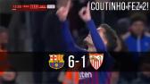 Barcelona 6 x 1 Sevilla - Melhores Momentos e Gols (COMPLETO HD) - Copa do Rei 30/01/2019 - YouTube