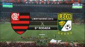 Gols - Flamengo 2 x 3 Len (MEX) - Libertadores 2014 - 09/04/2014 - YouTube